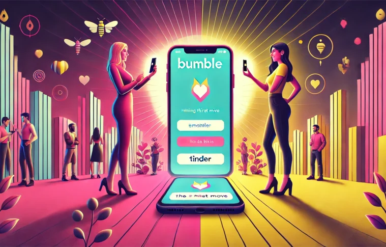 Case Study: Bumble’s Positioning Against Tinder – Empowering Women in the Dating App Market