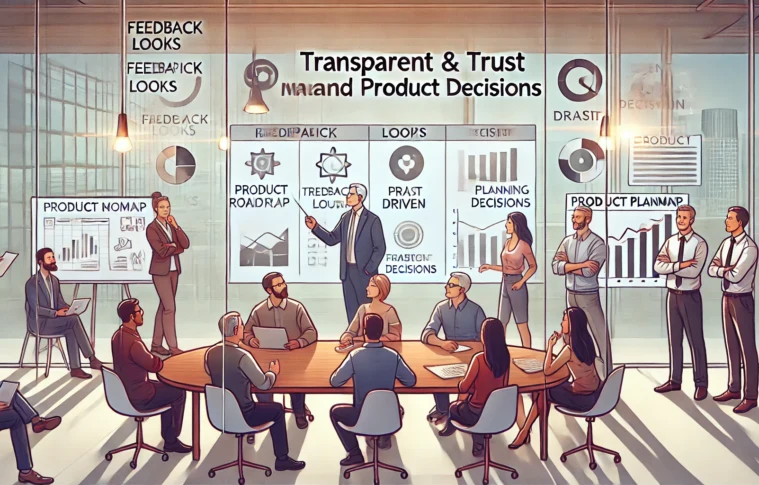 How to Make Product Decisions with Transparency and Trust: A Guide for Product Managers