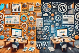 HubSpot vs. WordPress: A Comparative Business Case Study on Inbound Marketing and Content Management