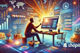 The Shopify Story: Empowering Small Businesses in the E-Commerce Boom