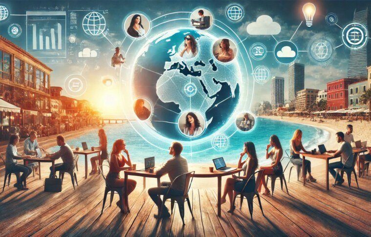 Digital Nomads and Global Teams: Redefining the Office