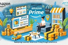 Case Study: Amazon Prime: Redefining Customer Retention Through Convenience