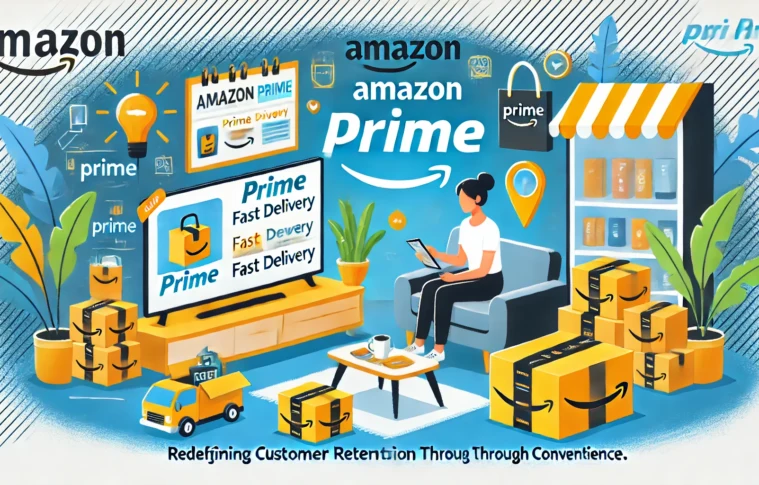 Case Study: Amazon Prime: Redefining Customer Retention Through Convenience