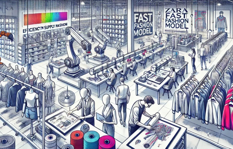 Case Study: Zara’s Fast Fashion Model: Efficiency in Supply Chain Management