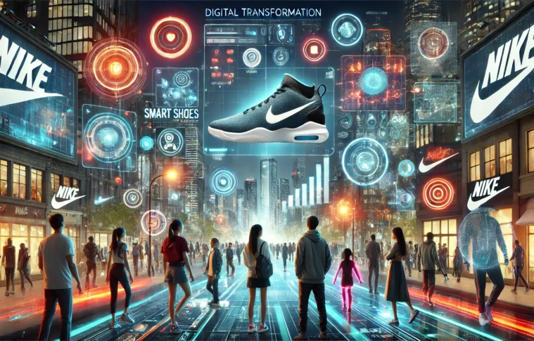 Nike’s Digital Transformation: Empowering Consumers through Innovation