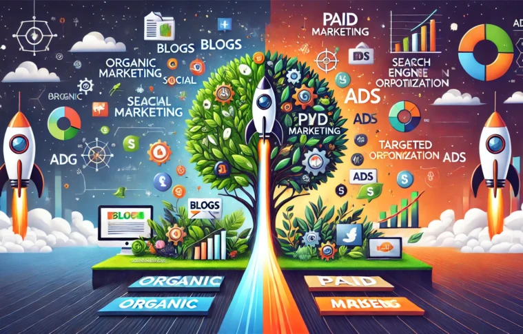 Organic vs. Paid Marketing: Key Differences and How to Leverage Them in Product Strategy