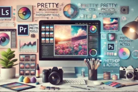 Pretty Presets and Actions: A Case Study on Monetizing Digital Photography Tools