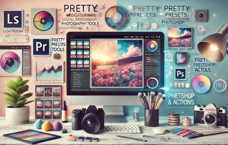 Pretty Presets and Actions: A Case Study on Monetizing Digital Photography Tools