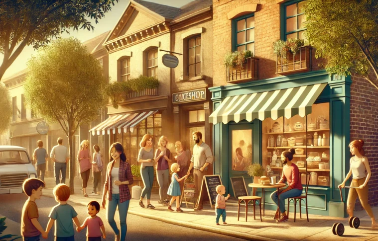 Small Businesses—The Heartbeat of Local Communities
