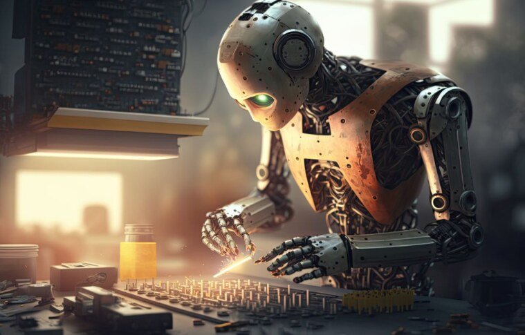 Will AI Replace Quantum Computing? A Case Study