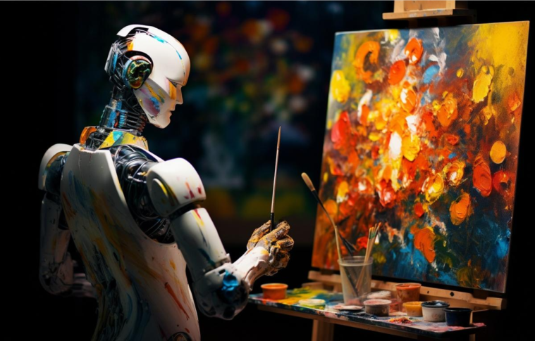 Case Study: The Role of AI in Creativity