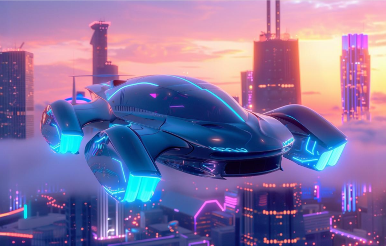 Case Study: The Technology Behind Flying Cars