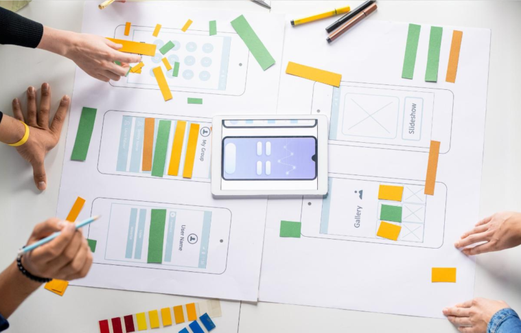 Case Study: The Four Core Elements of User Interface Design