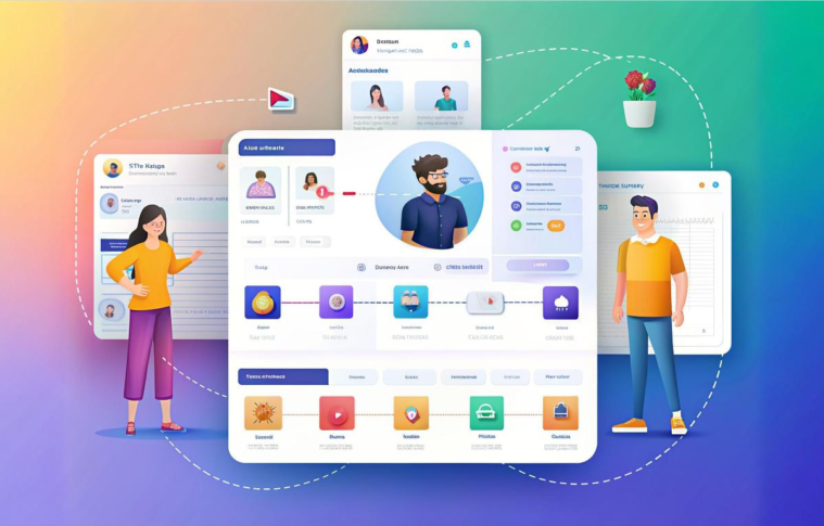 Case Study: Leveraging Figma for UI/UX Design at TechSolve Innovations