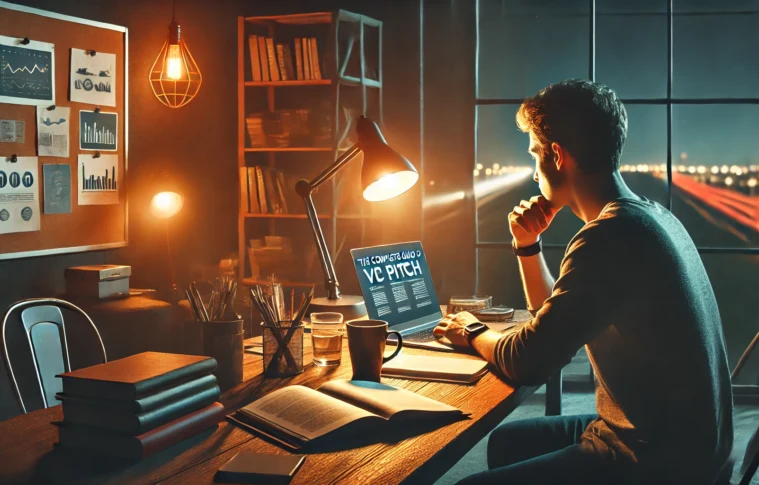 The Complete Guide to Preparing for Your First VC Pitch in 2025
