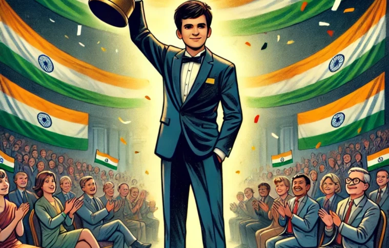 D Gukesh's historic achievement as the 2024 World Chess Champion!