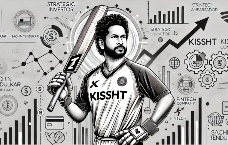 Sachin Tendulkar Joins Kissht as Strategic Investor and Brand Ambassador