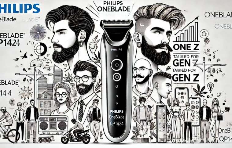 Philips Launches OneBlade QP1424: A Grooming Revolution for Gen Z Consumers in India