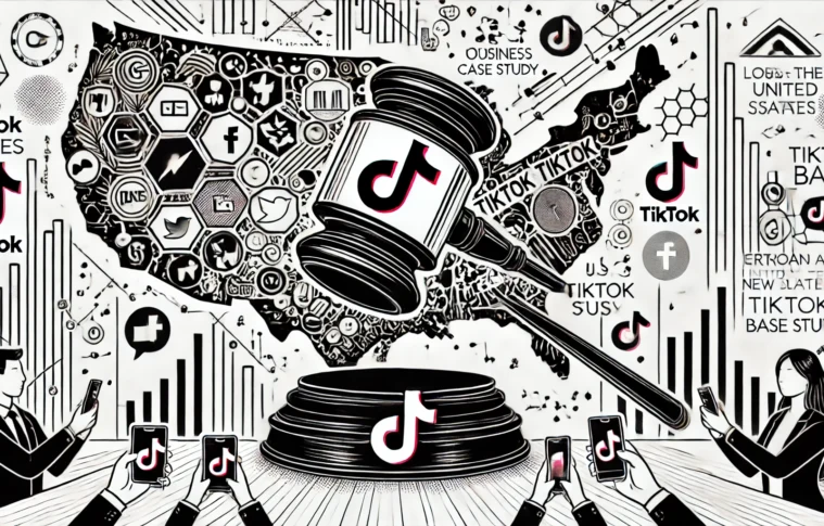 TikTok Faces U.S. Ban After Losing Bid to Overturn New Law: A Business Case Study