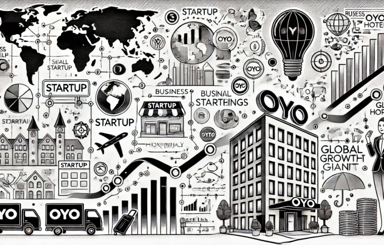 Startup Story of OYO: A Journey from a Small Startup to a Global Hospitality Giant