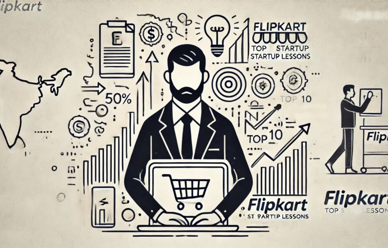 Top 10 Startup Lessons: A Case Study of Indian E-commerce Giant Flipkart