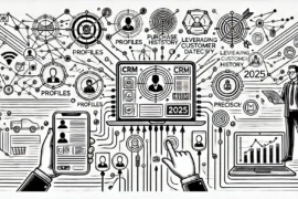The Role of CRM in Remarketing: Leveraging Customer Data for Precision in 2025