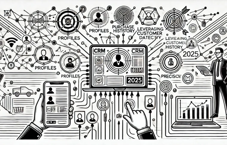 The Role of CRM in Remarketing: Leveraging Customer Data for Precision in 2025