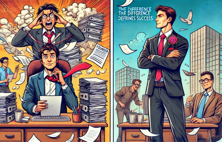 Founder vs Leader: The Difference That Defines Success