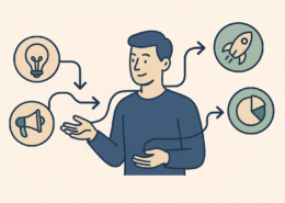How do you keep your audience on one journey when your content spans across multiple niches?